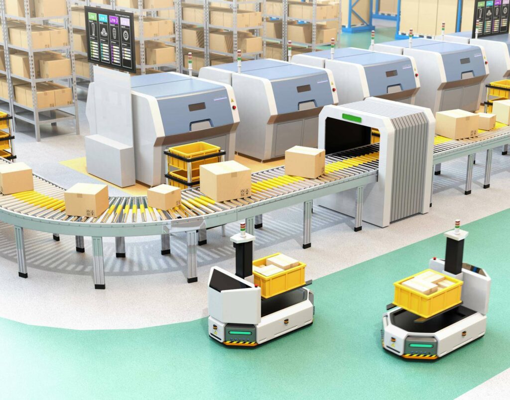 Automated Guided Vehicuke (AGV) : les véhicule à guidage automatique