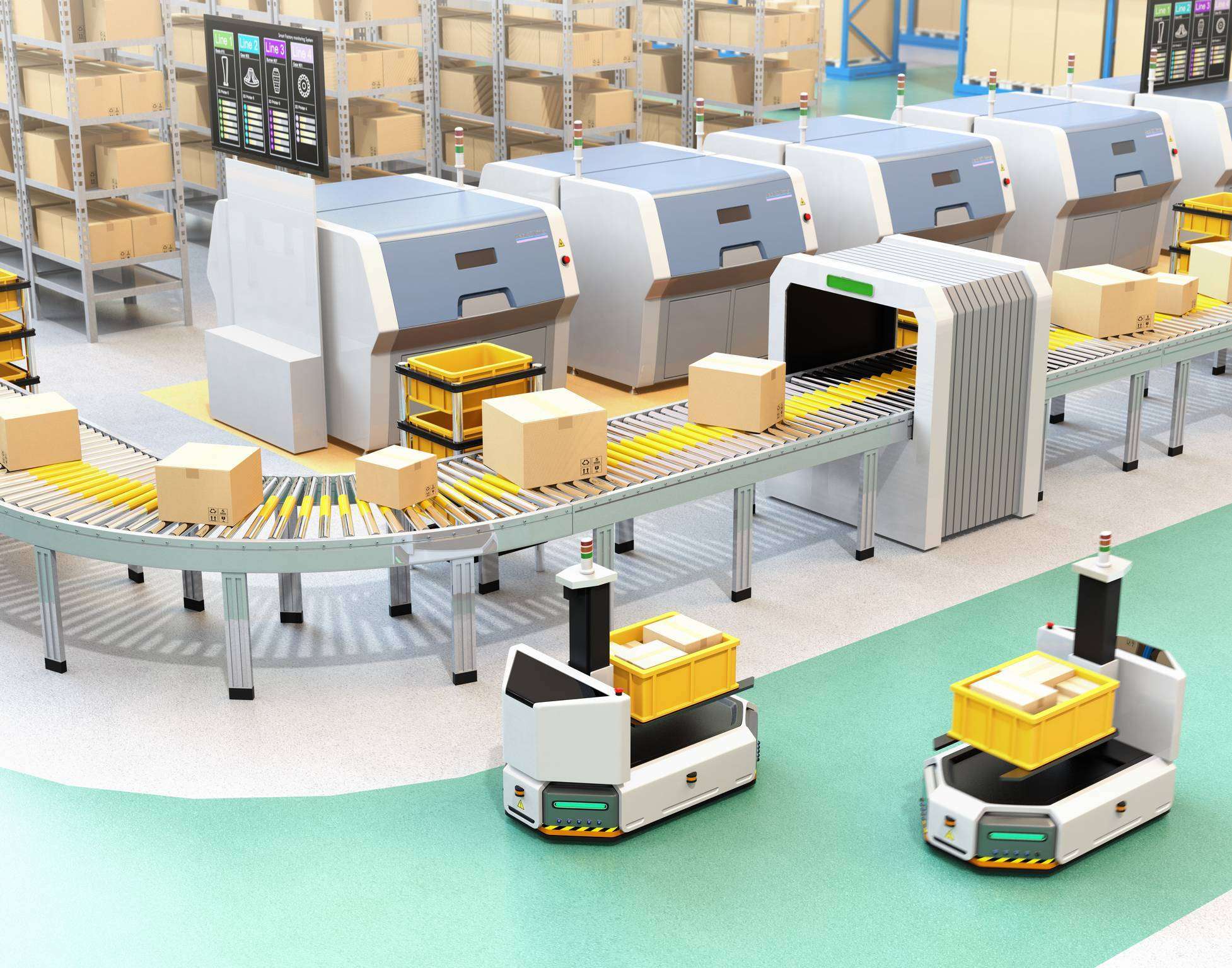 Automated Guided Vehicuke (AGV) : les véhicule à guidage automatique