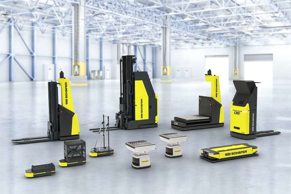 Véhicules à guidage automatique (AGV)