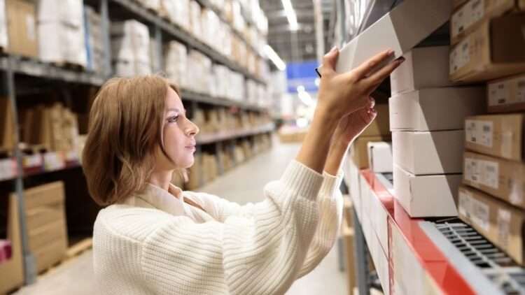 Picking Def : saisie des marchandises