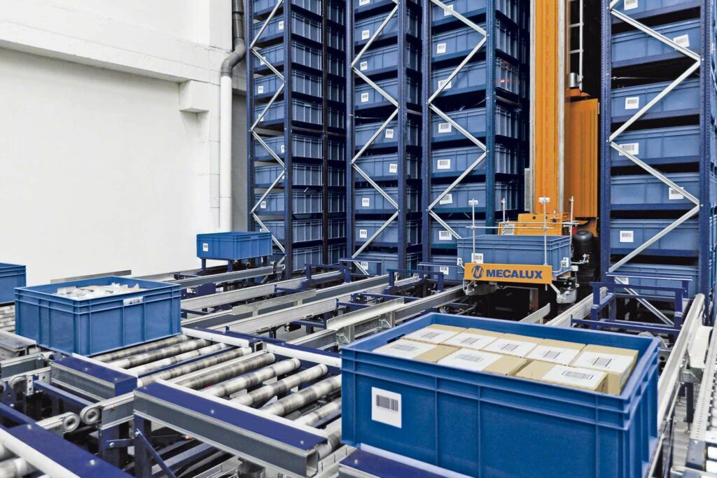 Automatisation des entrepots