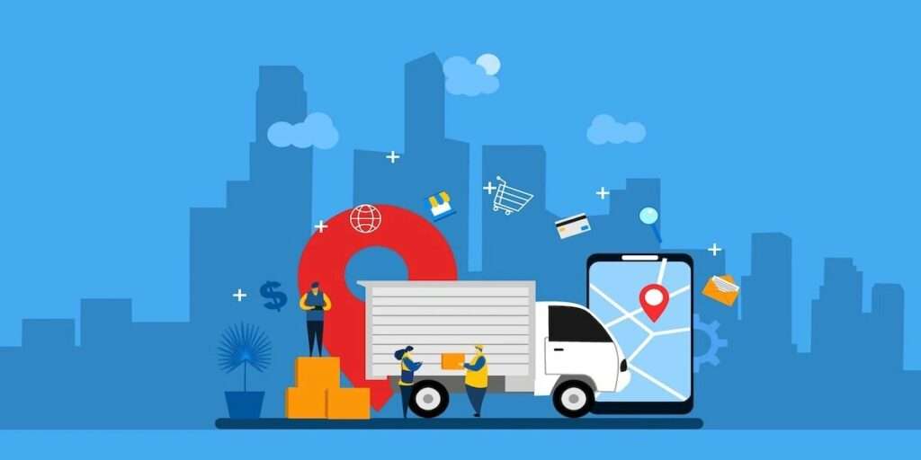 Systeme de gestion de flotte en logistique