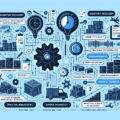 Une illustration de la récupération d'inventaire montrant des stratégies, une efficacité opérationnelle, des technologies de suivi, une gestion des erreurs et des cas pratiques de récupération.