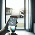 Illustration montrant un smartphone affichant l’interface de suivi d’un colis en temps réel, avec des notifications de livraison, une carte GPS et un statut de progression, symbolisant l’importance stratégique du tracking dans la logistique moderne et l’expérience utilisateur en e-commerce.