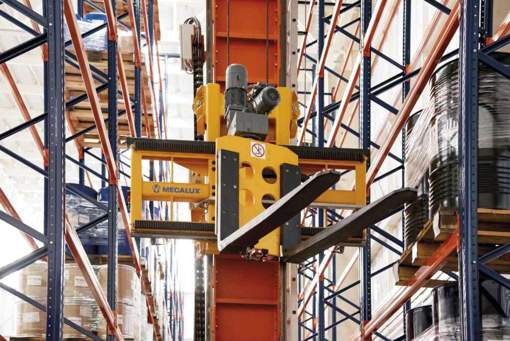 Systèmes de stockage et de récupération automatisés