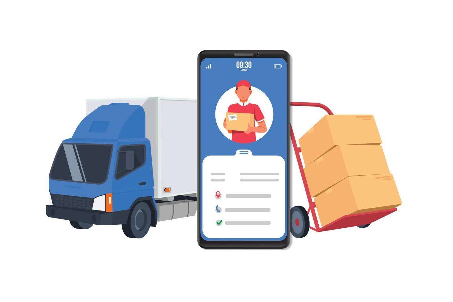Transport Messagerie
