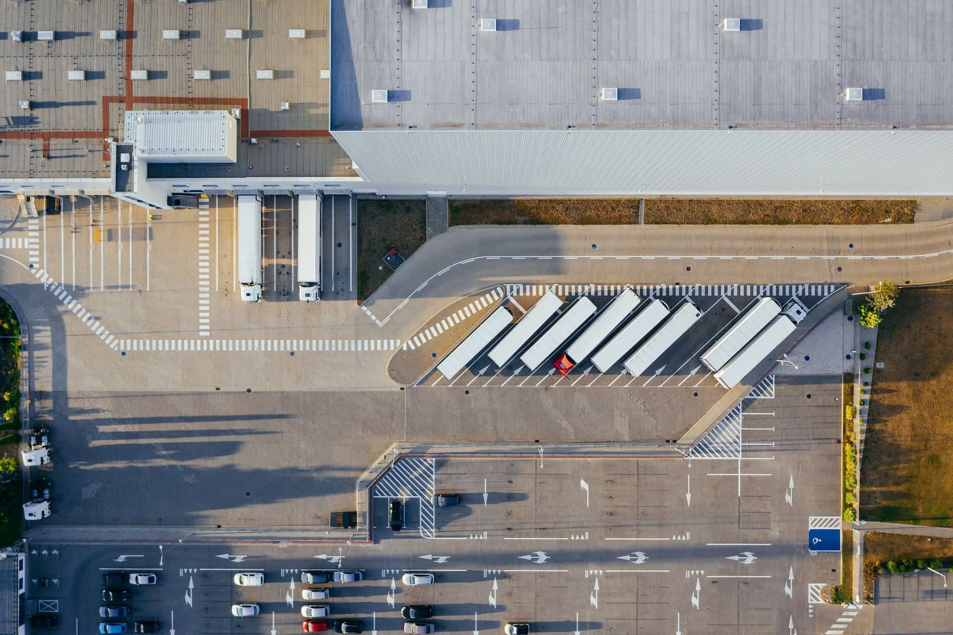 Plateformes logistiques