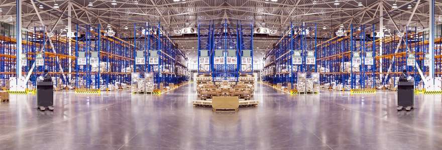 définition d'une plateforme logistique
