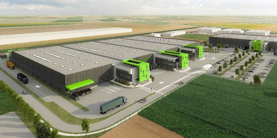 Plateformes logistiques