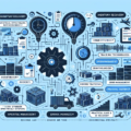 Une illustration de la récupération d'inventaire montrant des stratégies, une efficacité opérationnelle, des technologies de suivi, une gestion des erreurs et des cas pratiques de récupération.