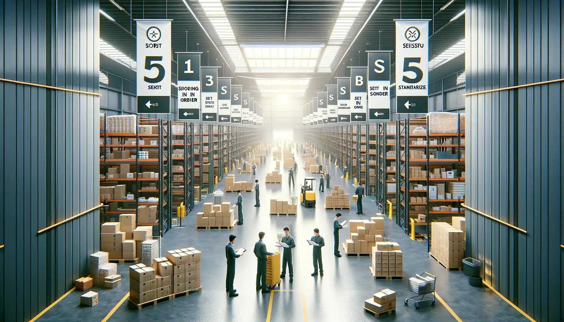 Méthode 5 S logistique