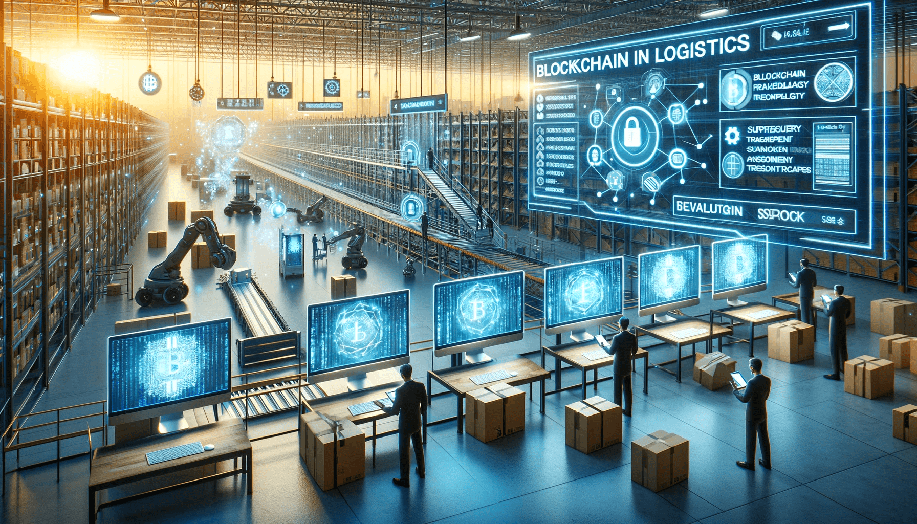 Blockchain et logistique